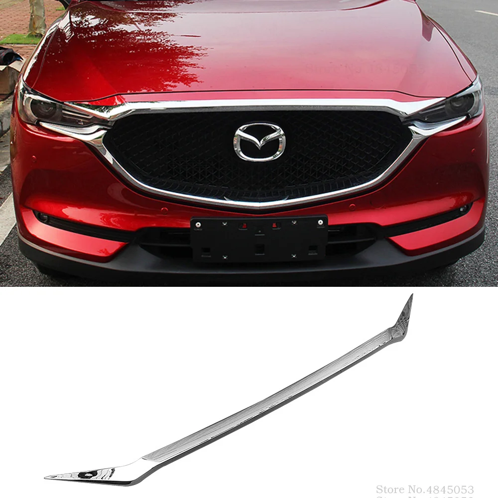 1 шт. верхняя крышка капота для автомобиля подходит Mazda 3 5 2017 2018 2019 ABS
