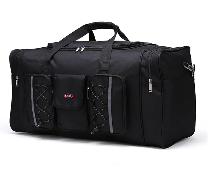 Темно-синяя прочная многофункциональная дорожная сумка для багажа, спортивная сумка, рекламная подарочная сумка