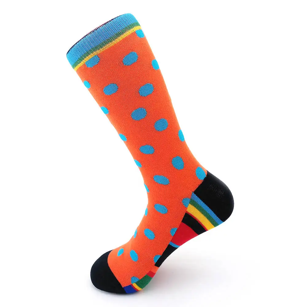 1 пара, мужские носки в стиле хип-хоп с животными, повседневные носки из чесаного хлопка, дышащие носки в стиле Харадзюку с цветком, креативные забавные теплые носки