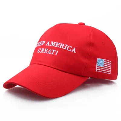 [SMOLDER]New Arrival Trump America Baseball Cap Casual Cotton Hip Hop Caps Embroidery Fitted Snapback Caps - Color: Keep1