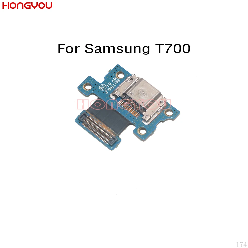 10 шт./лот для Samsung Galaxy Tab S 8 4 T700 SM-T700 usb-разъем зарядки док-станции гибкий кабель