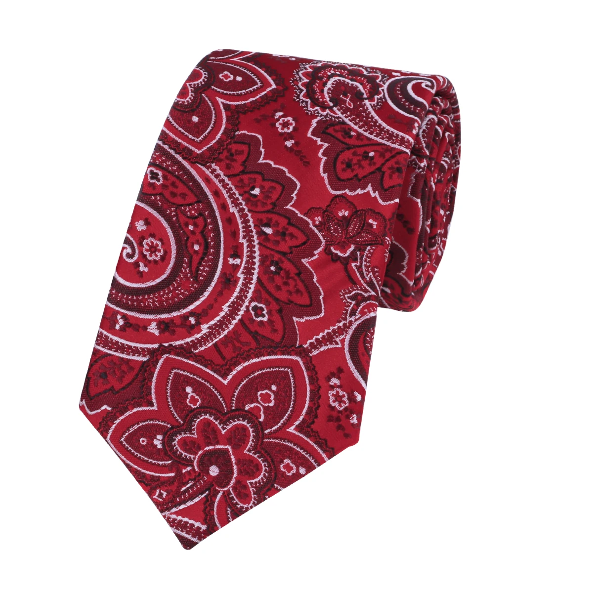 SN-1525 Привет-галстук новый бренд красный Цветочные Галстуки для Для мужчин высокое качество, поступления 2016 г. Gravatas запонки галстук мода