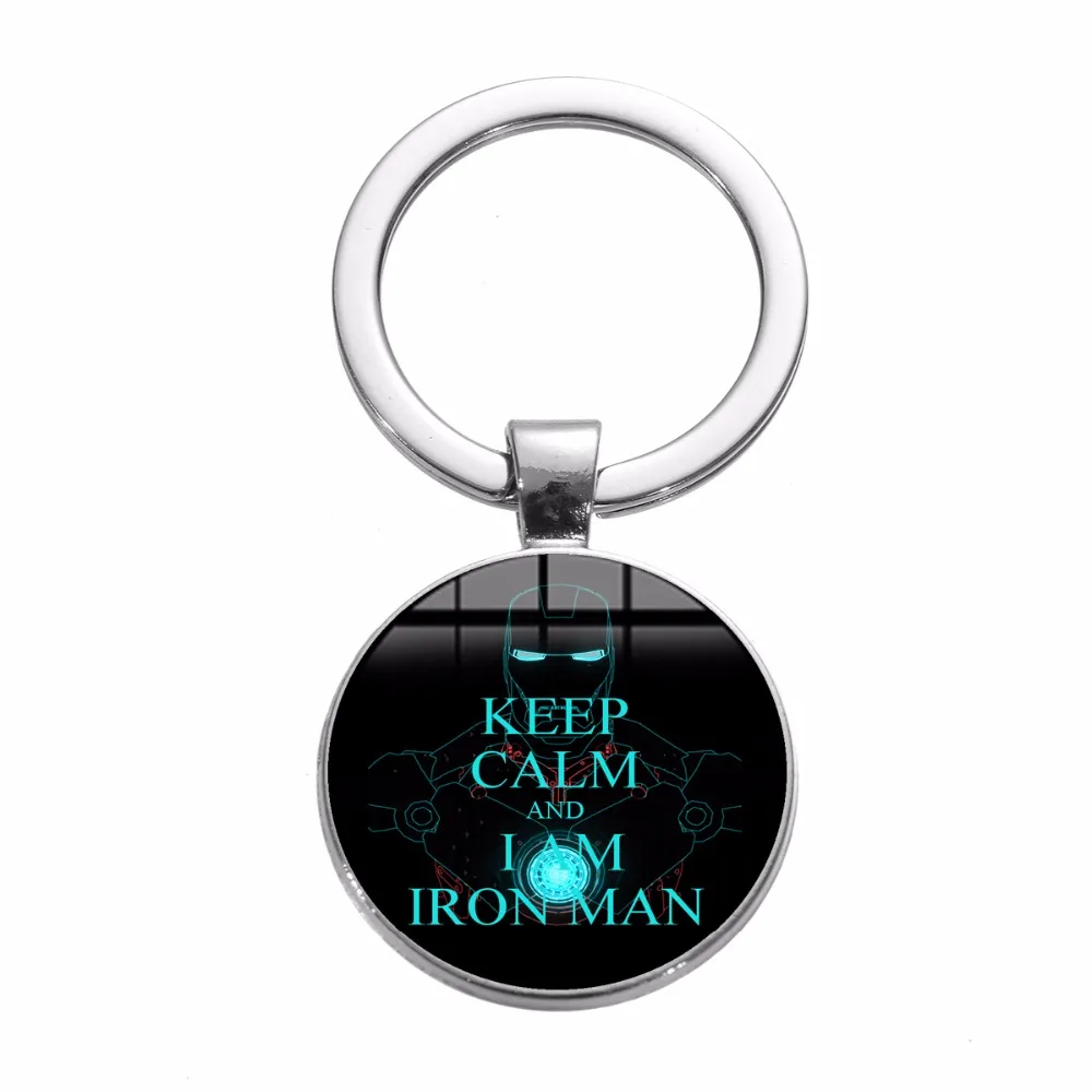 Hombre De Hierro Reactor ARC Tony Stark Vengadores Diseño Mens Plata Gemelos Estilo C