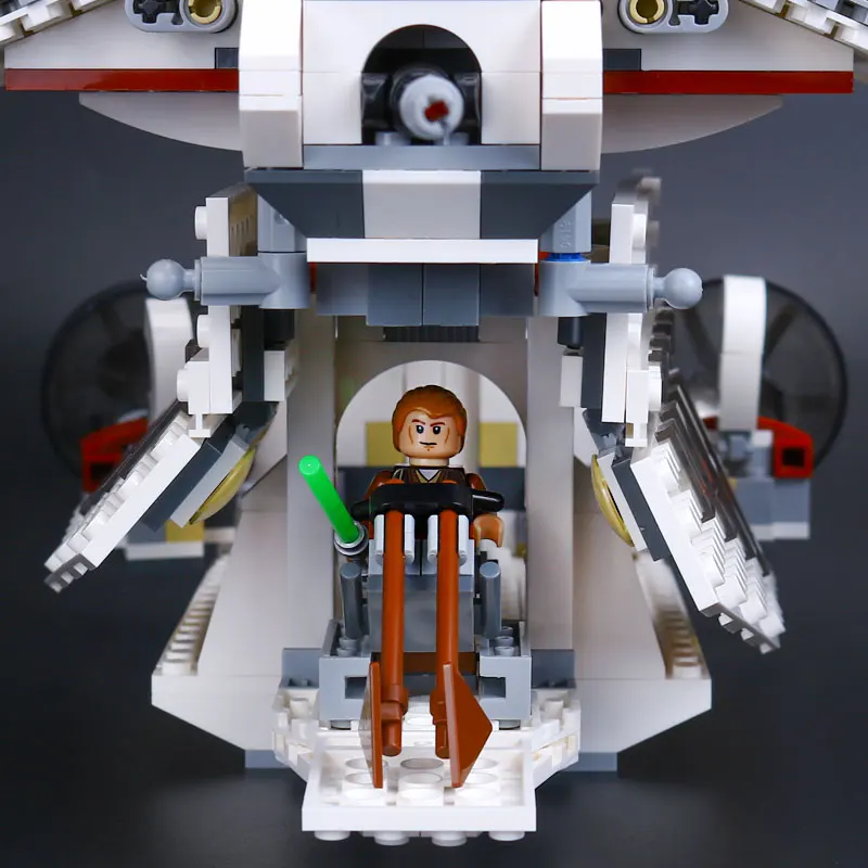 lepin star wars gunship