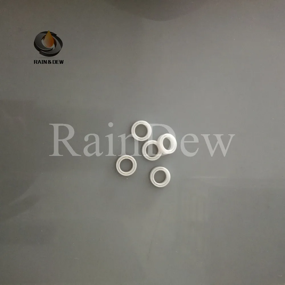 

3pcs Full Ceramic zro2 ball bearing MR128 CB 8X12X3.5MM mr128 fishing bearing