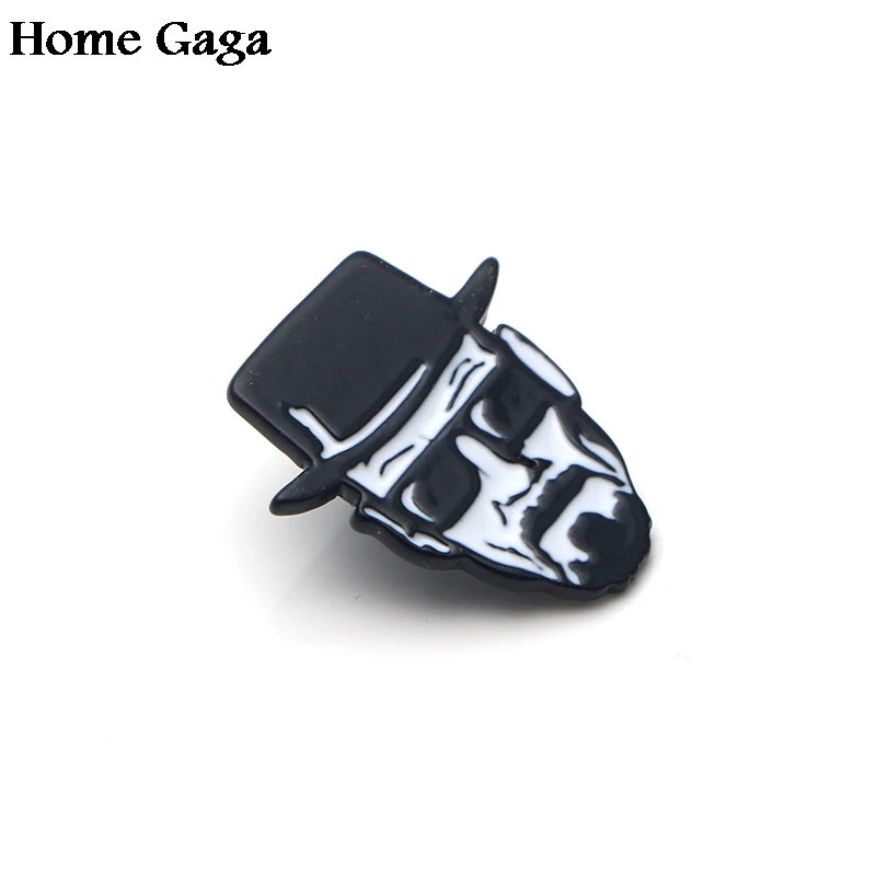 Homegaga Breaking Bad Walter белые diy цинковые булавки для галстука броши рюкзака одежды