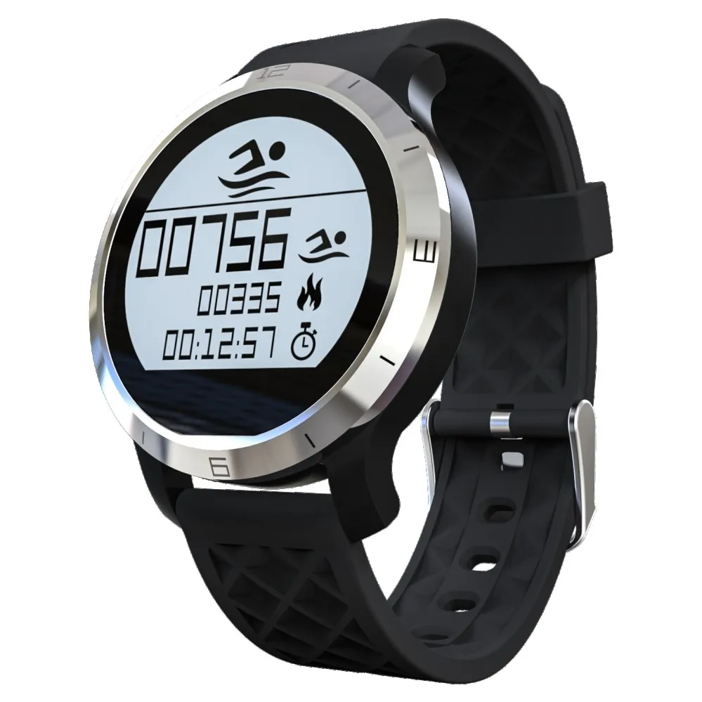 Sport Swimming Waterproof Bluetooth Smartwatch F69 Pulsometer font b Smart b font font b Watches b