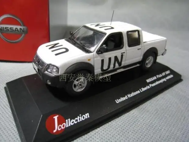 J-коллекция 1:43 NISSAN PICKUP 2007 UN модель автомобиля литая под давлением металлическая игрушка подарок на день рождения для детей мальчика