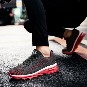 

Leader Show Men Casual Shoes Autumn Outdoor High Quatily Vulcanize Shoes for Men Fashion Sneakers Breathable Zapatillas Hombre