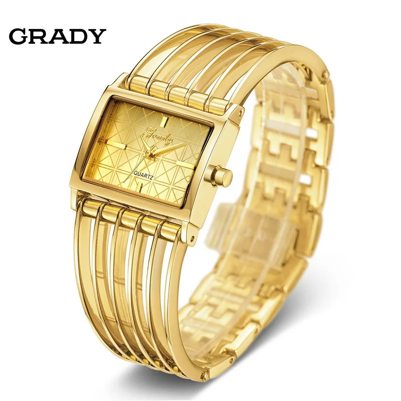ФОТО Gold Ladies Watch Women Watches Women Fashion Luxury Watch Women Wristwatches Quartz Watch Free Shipping