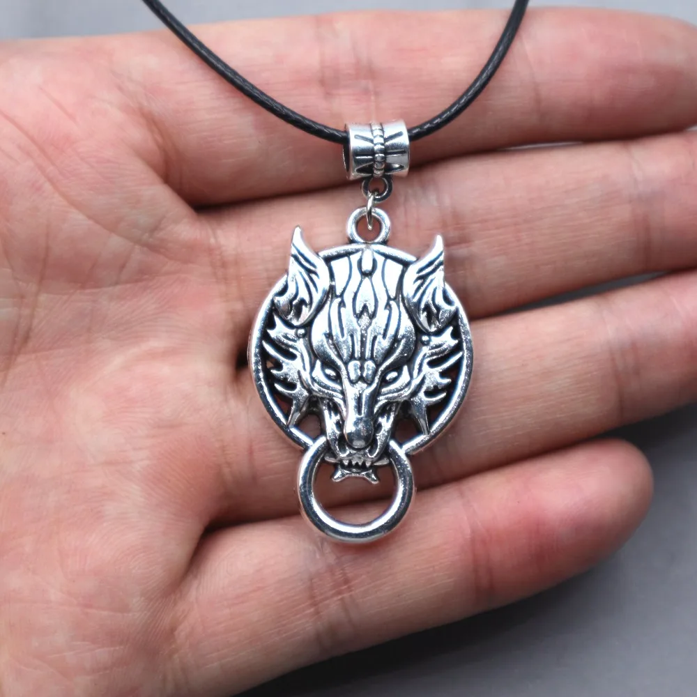 

1pcs Hiphop Rock Animal lion head necklace pendant for men Fashion male jewelry