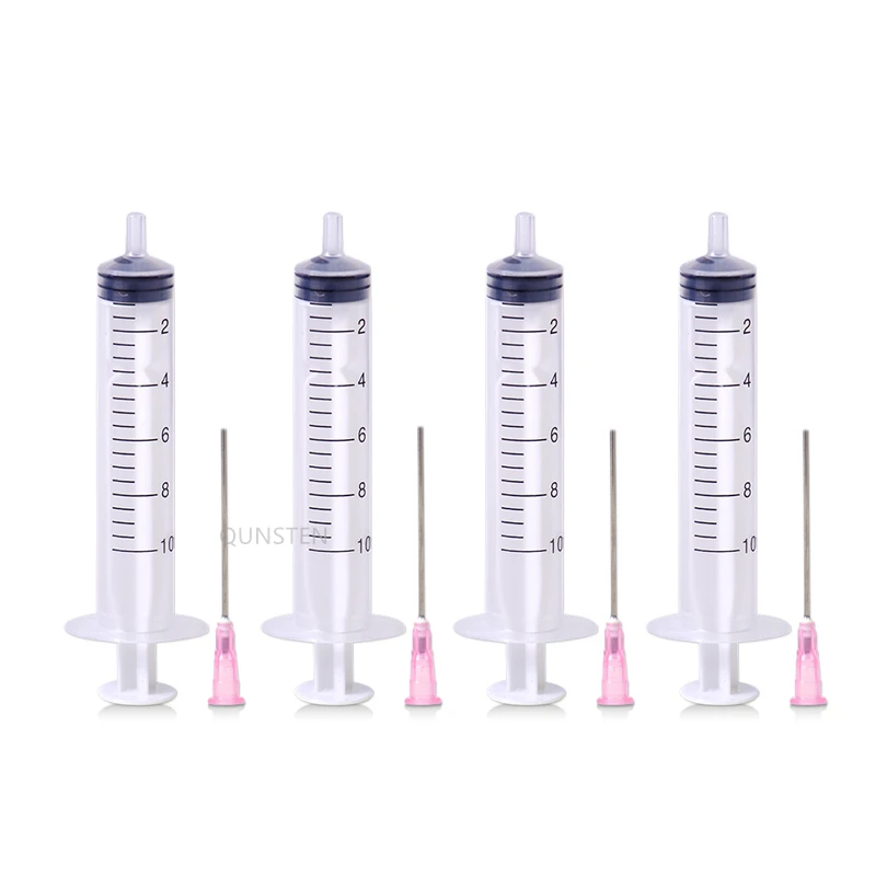 10ml Syringe with 5cm Blunt needle pic 10