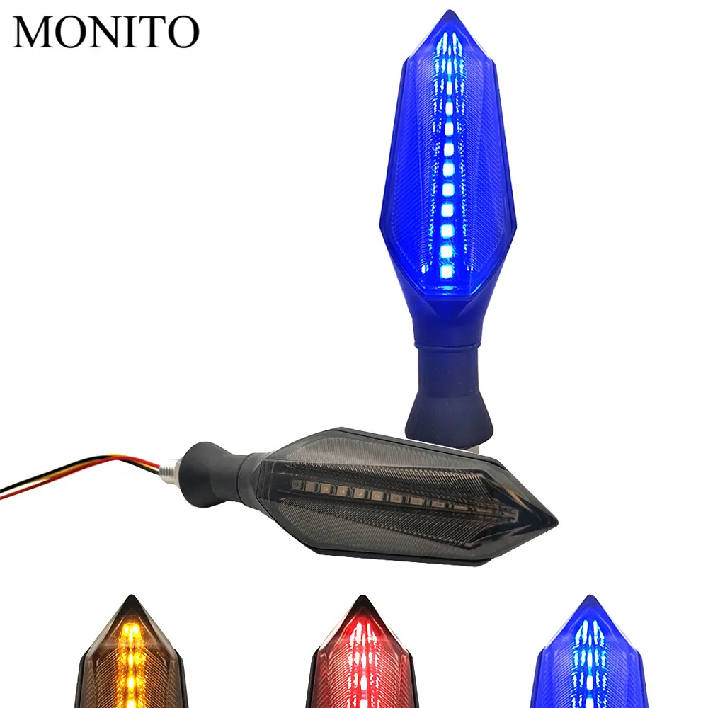 

For YAMAHA mxt850 niken gt XT1200Z yzf r1 r3 r25 r6 r125 Motorcycle Turn lights Led Moto Warning Signal Flasher lamp Accessories