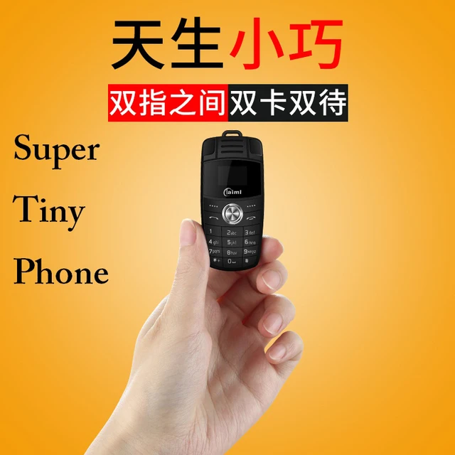 Cheap Super Mini Car Model Key Design Mobile Phone For Child Dual Sim Bluetooth Dial Tiny Size Magic Voice Changer Low Radiation