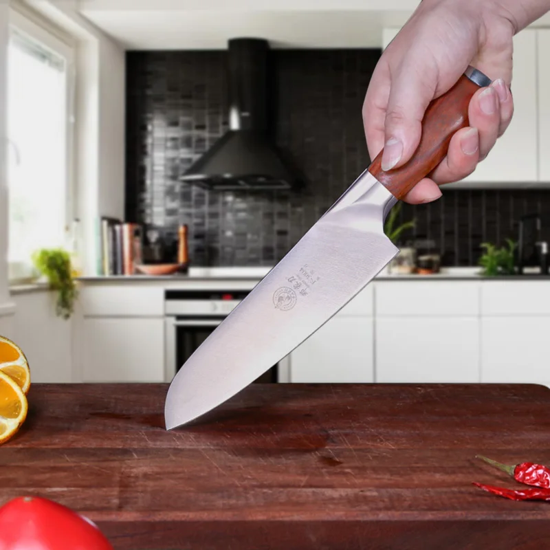 DENGJIA Blacksmithing Многофункциональный кухонный нож острый и прочный нож для фруктов нож для очистки овощей нож для мяса Нескользящая ручка