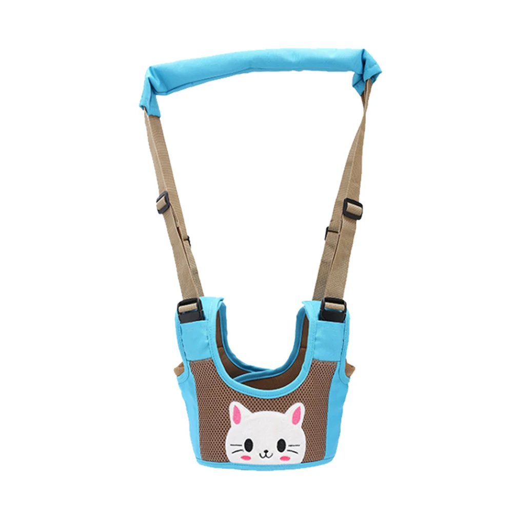 Детские ходунки ремень для младенцев ремень помощник рюкзак поводок для детей детский ремень Обучение ходьба ремень Детская безопасность поводья - Цвет: Синий