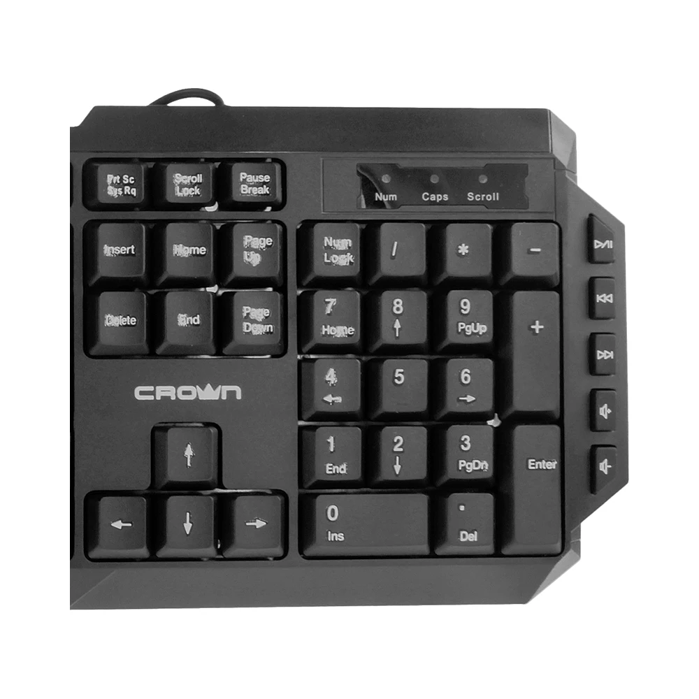 Проводная клавиатура CROWN CMK 314+|Клавиатуры| |
