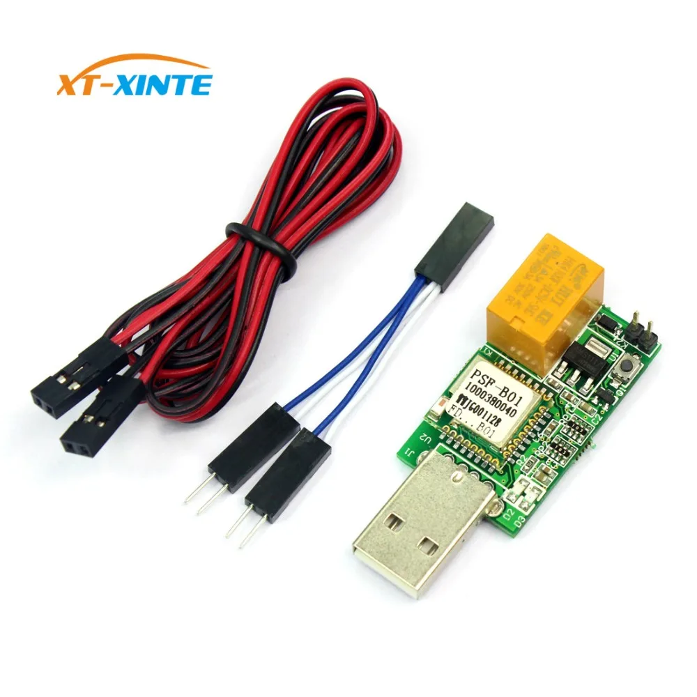 

USB Watchdog WIFI APP Remote Control for Windows/Linux 24H Unattended Automatic Restart Blue Screen Crash for Miner BTC Server