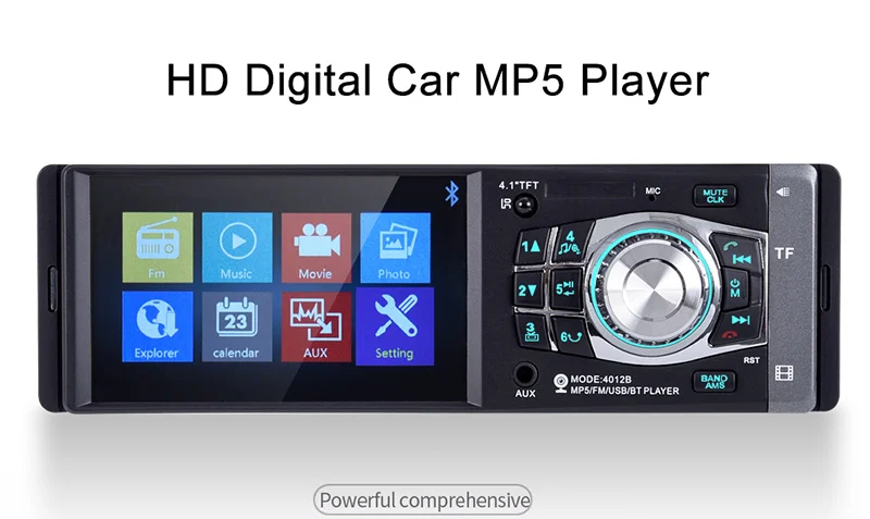 Car MP5 Player (1)