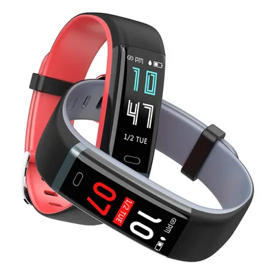 

Y19 Health Smart Bracelet Fitness Tracker IP68 Pedometer Watch Blood Pressure Heart Rate Monitor Wristband Smart Band