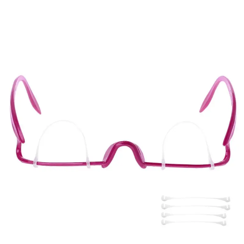 

Double Eyelid Trainer Exerciser Sagging Eyelids Support Regular Training Glasses Big Eyes Cosmetics Beauty Tool