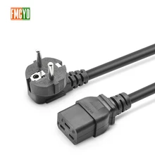 EU 2.5m European Power Cord 2 Pin Round AC EU Plug 1.5mm2 Thick Server Power Cable/Lead/Cord For C19 UPS/PDU Server EU 2.5m European Power Cord 2 Pin Round AC EU Plug 1.5mm2 Thick Server Power Cable/Lead/Cord For C19 UPS/PDU Server