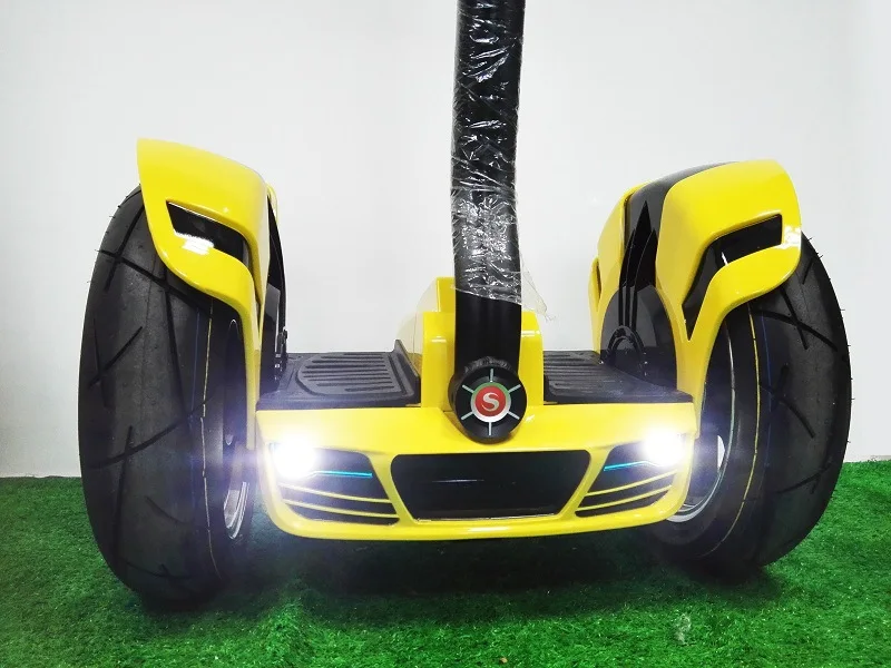 Big Wheel Scooter Hoverboard 2 Wheel Electric Standing Scooter Gyra-boat on 2 Wheels for Skating Hydroscout 2 Wheel Scooter (3)