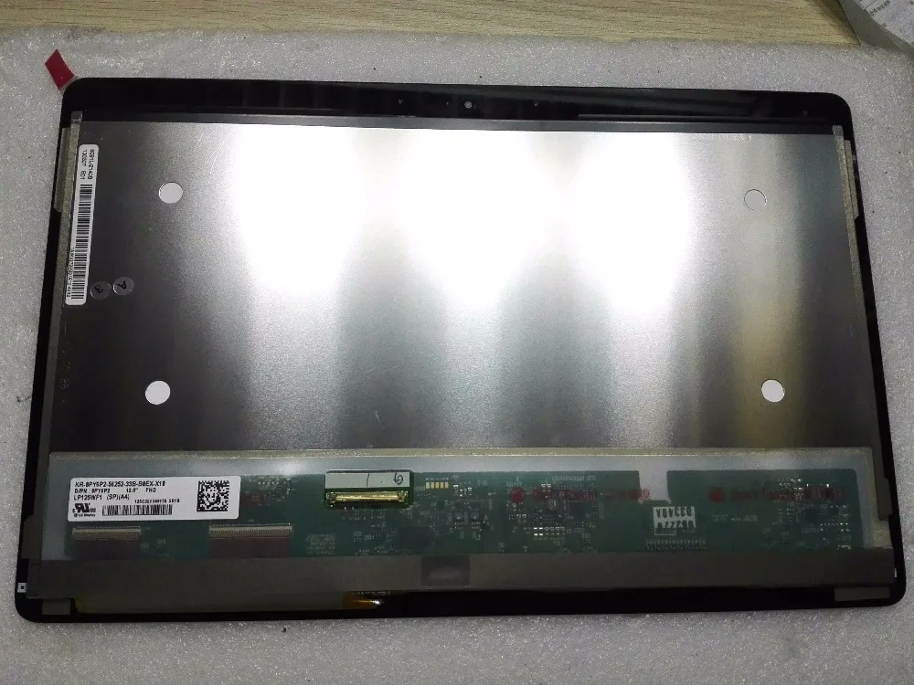 

12.5 inch LP125WF1-SPA4 For DELL Latitude E7240 LCD Display with Touch Screen Digitizer Sensor Full Assembly