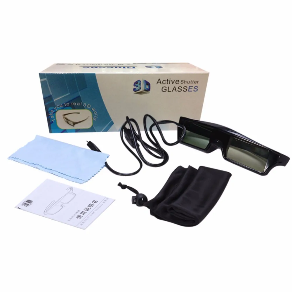 3D очки с Bluetooth DLP для активного спуска затвора замена очков принтеров Epson RF3D