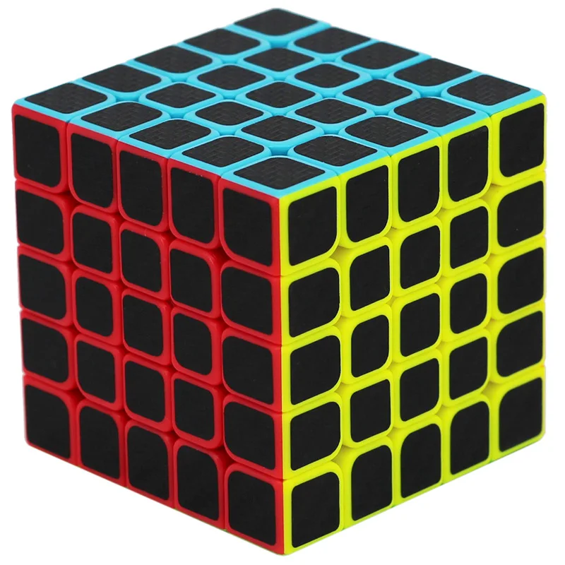 

Zcube 2018 New 5x5x5 Magic Cube Puzzle Speed Cube 5x5 Puzzle cubes Professional 5*5*5 cube for Kids