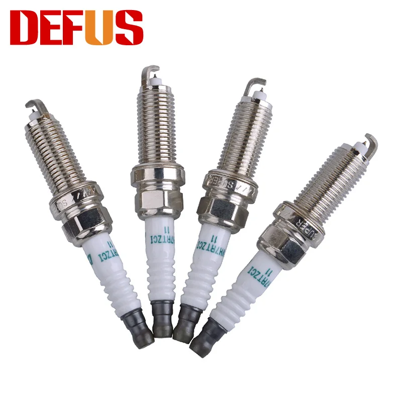 4x Spark Plugs Vh7rtzci For Toyota Ct200h Corolla Matrix Prius Scion Iq