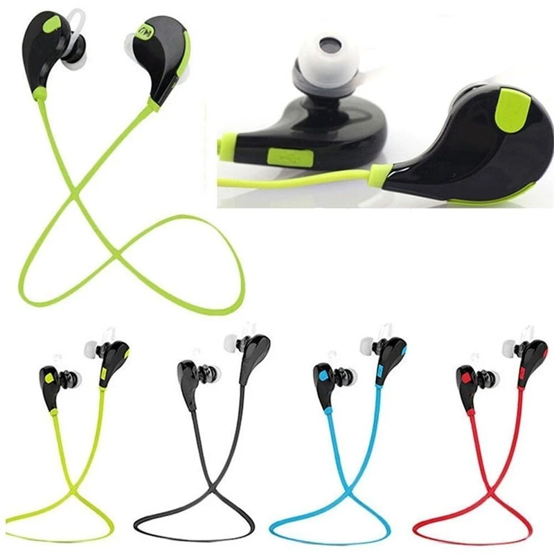 Хит продаж стильная bluetooth-гарнитура QY7 QY7S bluetooth гарнитура V4.1 Частная спортивная |