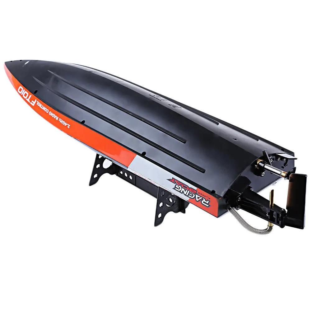 High Speed RC Boats Fei Lun FT010 2.4G Remote Control Racing Boat Built-in Cooling System with Righting Function Speedboat Toys