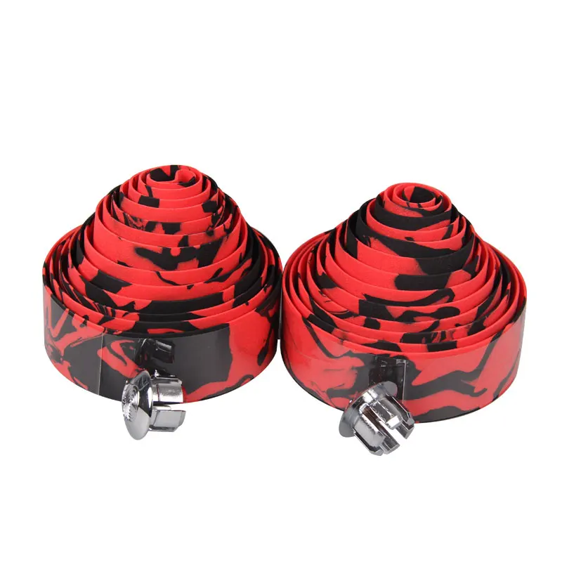 cycling handle belt road bike handlebar tape Wrap 1.95m 30*2.5mm Bicycle Bar Tape With 2 Bar Plugs