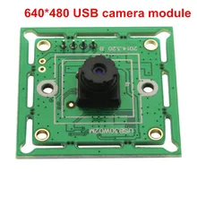 ELP Mini M7 Объектив Веб-камера 640*480 VGA 60fps USB2.0 OmniVision очень маленький 32x32 мм USB камера с OV7725 цветной CMOS сенсор