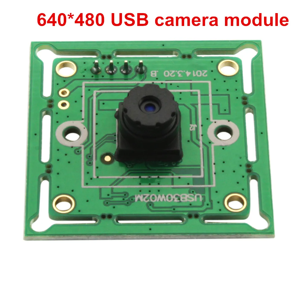 ELP Mini M7 Lens веб камера 640*480 VGA 60fps USB2.0 OmniVision очень маленькая 32x32 мм USB с цветным cmos