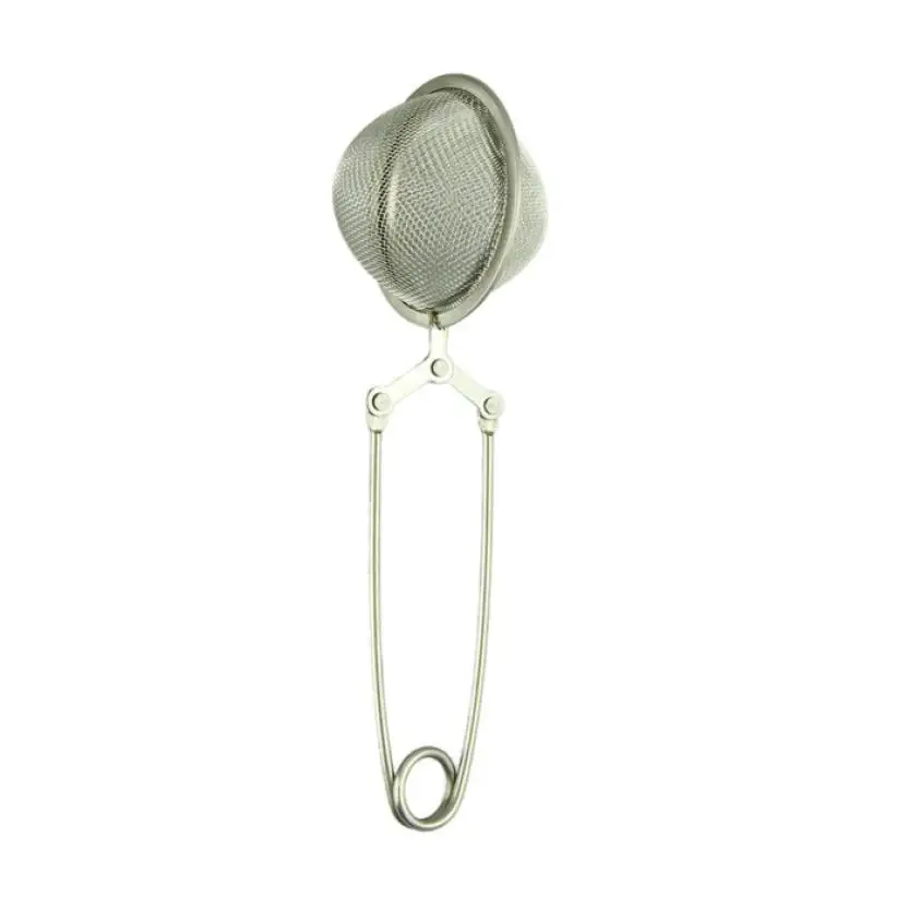 

1PC Stainless Steel Tea Ball Infuser Mesh Tea Ball Infuser Tea Strainer 3JU1
