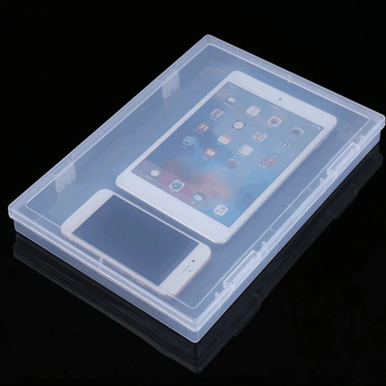 For iPad Components IC Chip Screw Storage Case Plastic Tool Box Mobile Phone Repair Tool Boxes