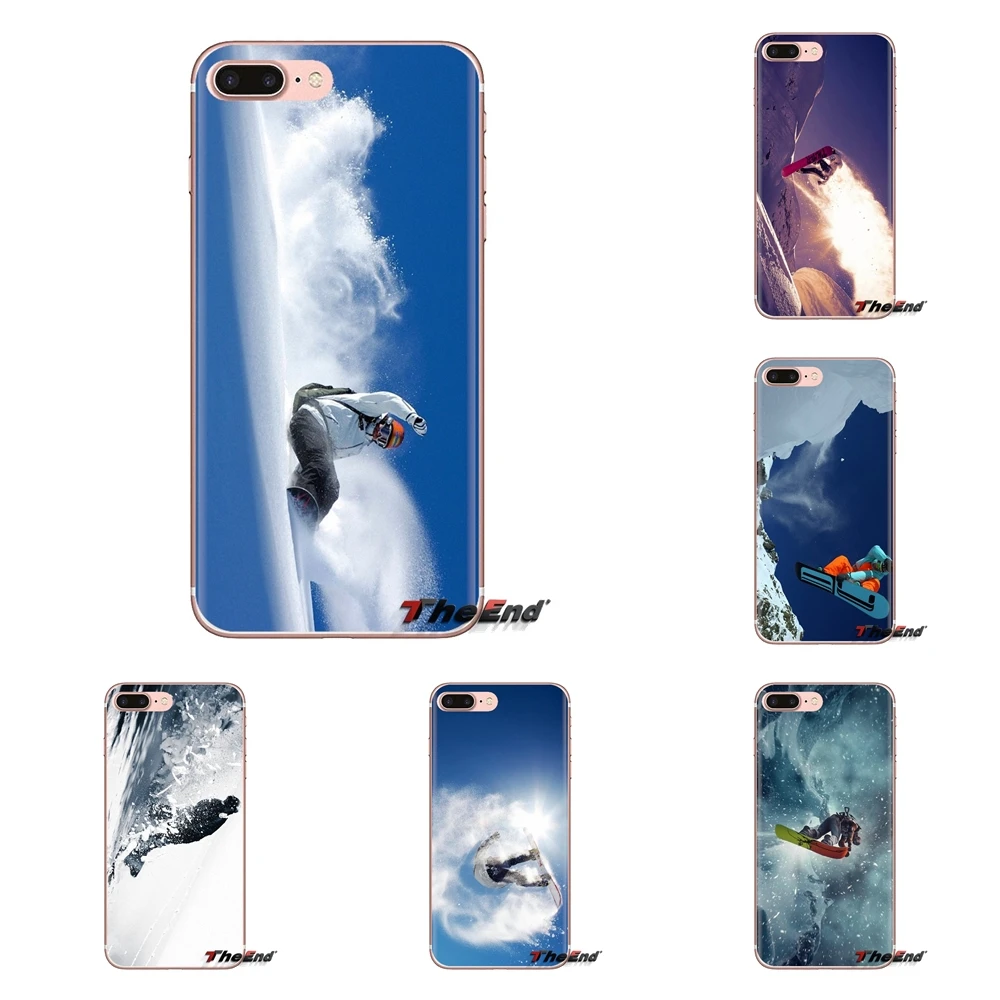 Extreme Snowboarding Sport For HTC One U11 U12 X9 M7 M8 A9 M9 M10 E9 Plus Desire 630 530 626 628 816 820 830 Phone Cover Housing |