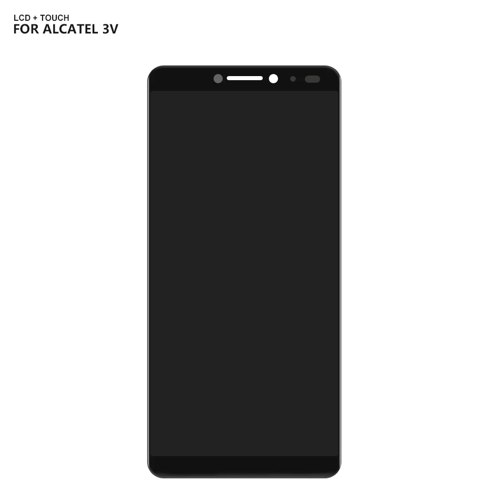 ЖК дисплей в сборе для Alcatel 3V OT5099 5099Y 5099U 5099D 5099 сенсорный экран дигитайзер замена