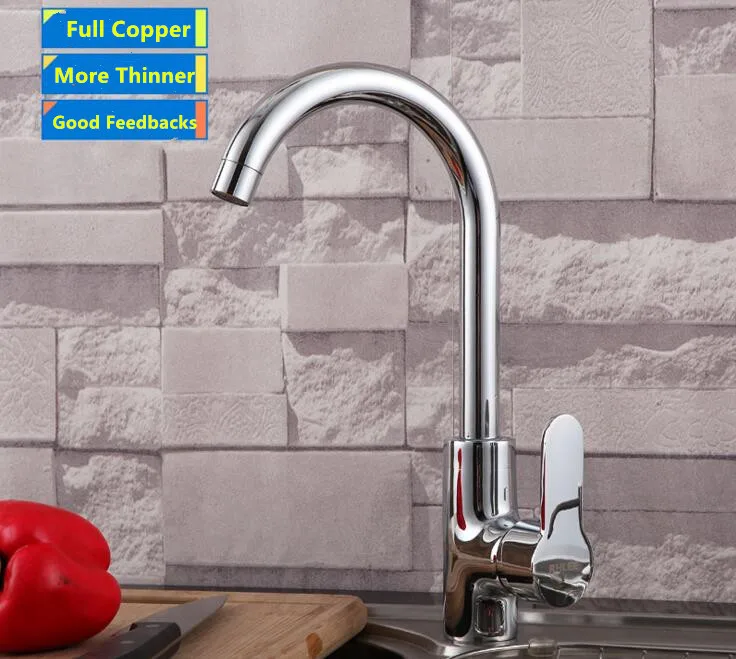 Brass Copper Sink Nickel Brushed Kitchen Faucet Pull Out Kitchen Mixer Hot Cold Water Tap kitchen