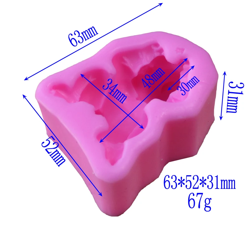 Форма для мыла новорожденного ребенка 3d Силиконовая форма помадка для украшения торта выпечки силиконовые формы
