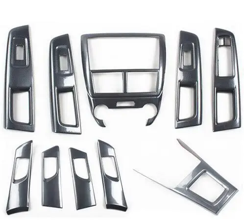 

2009 2010 2011 2012 For Subaru Forester Left Hand Drive Window Switch Button Kit&Dashboard Console Trim 10pcs