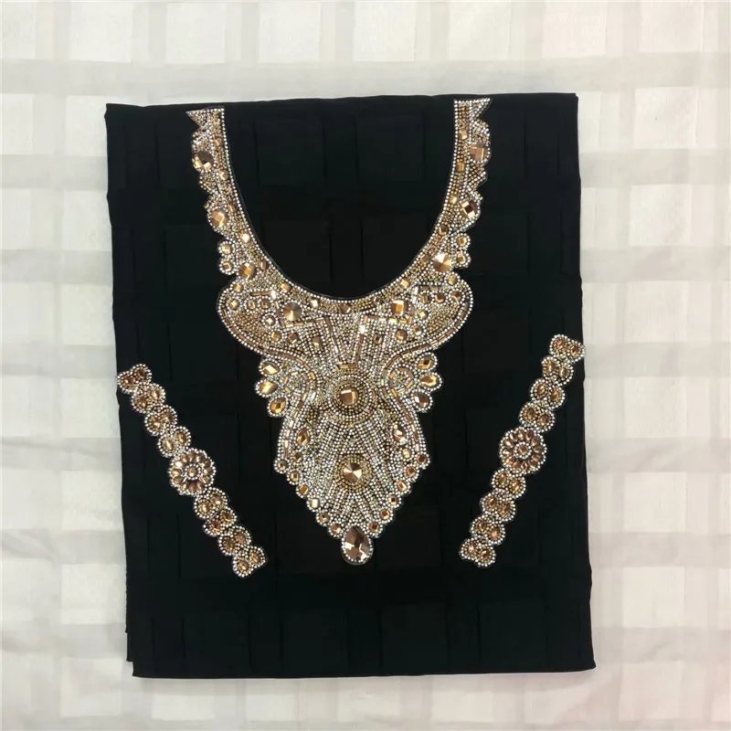 African Swiss Voile Lace Fabric with Breast Collar High Quality 100%Cotton Dubai Atiku 5 Yards | Дом и сад