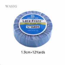 Сильная поддерживающая лента 12 ярдов 1,9 см бисерная клейкая лента для наращивания волос на ленте кружевные парики