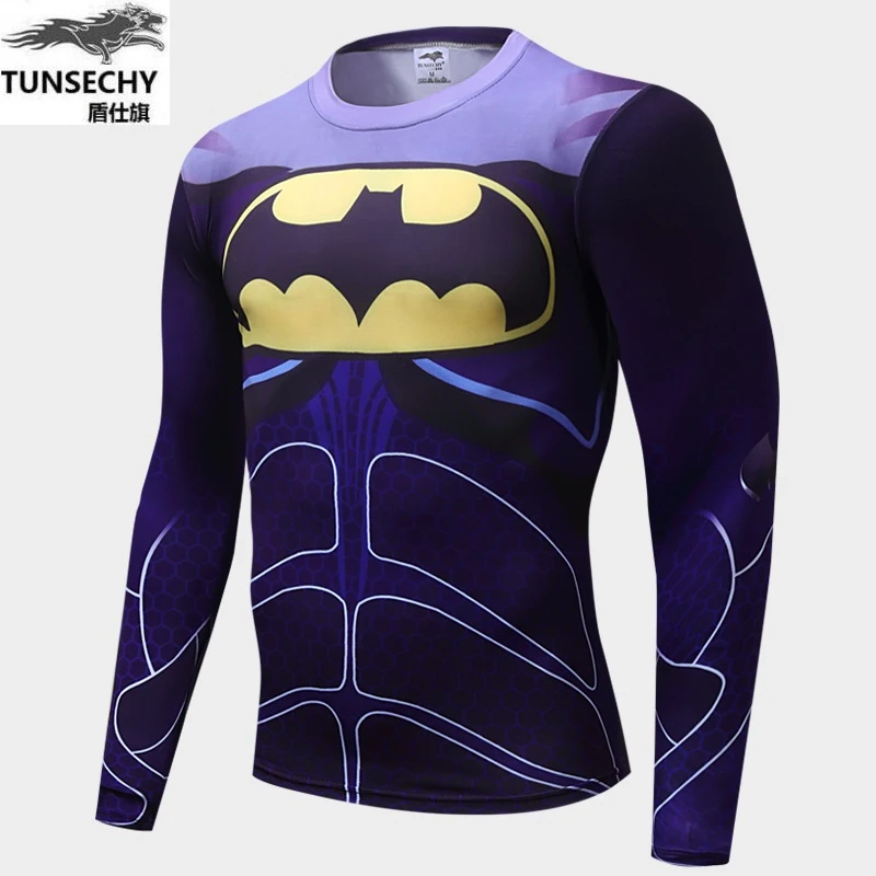 camisa de compressão under armour heroes