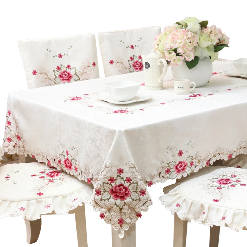 satin al avrupa sicak satis zarif islemeli dantel masa ortusu icin dugun ev masa ortusu kapak tekstil dekorasyon tl187 23 dhgate comda