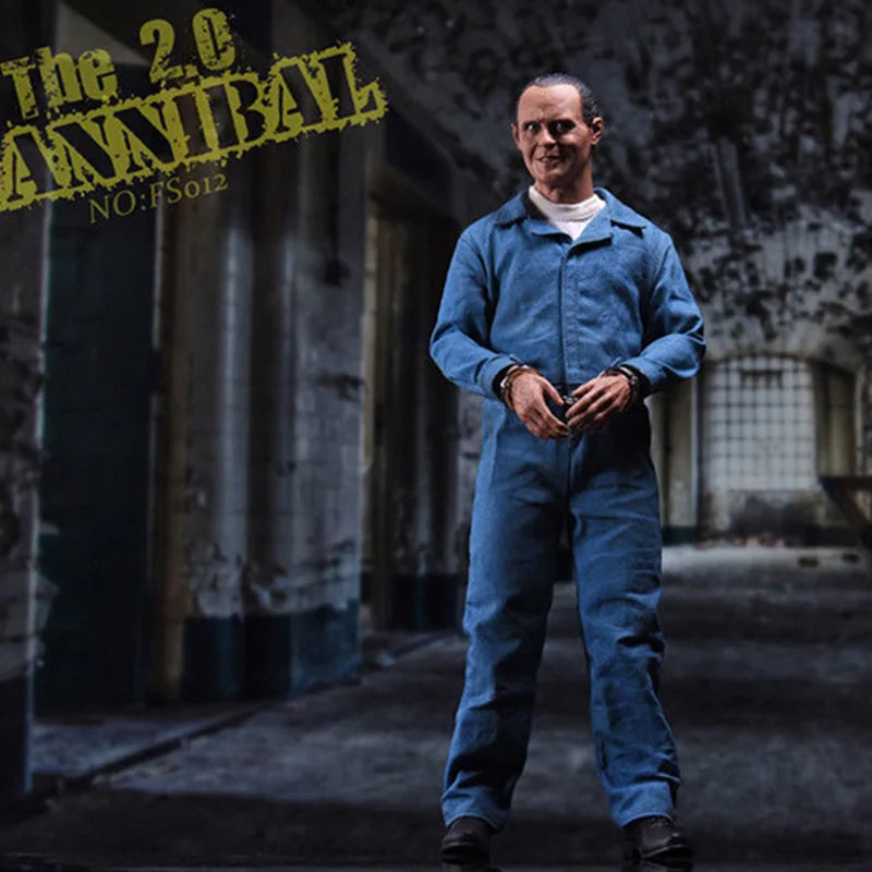 Игрушка для куклы Ганнибал Lecter в масштабе 1:6 FS012 безмолвие ягнят кукла с 2 шт.