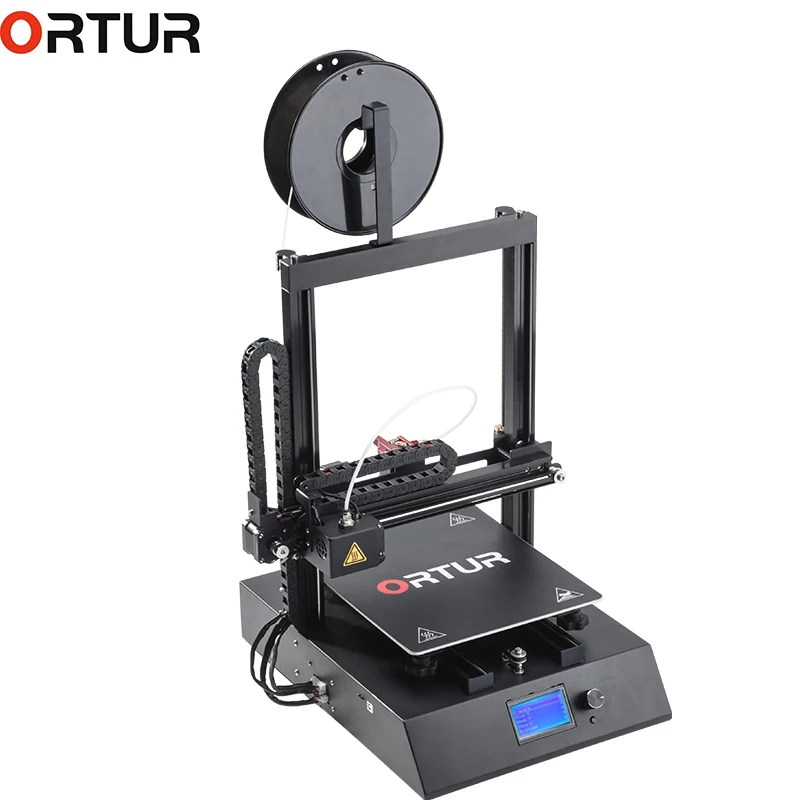 

Auto Level Filament End Sensor Overheating Protection Bulit-in Fuse Function Ortur4 3d Printer with Tooling kit 16G TF Card