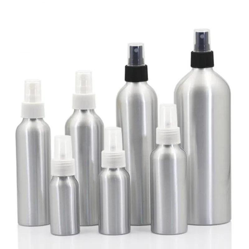 1 Pc Makeup Spray Bottle Makeup Aluminum Empty Refillable Bottles